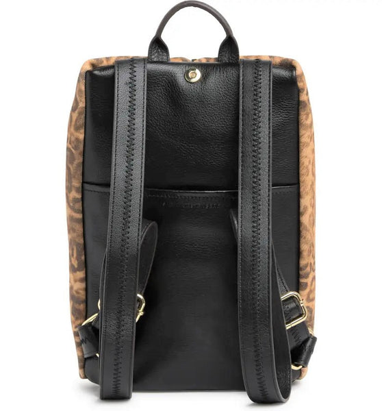 Aimee Kestenberg Women's Leather Ava Backpack Leopard