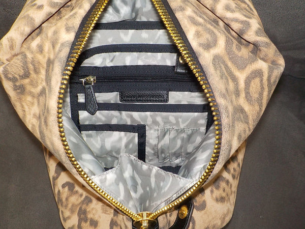 Aimee Kestenberg Women's Leather Ava Backpack Leopard Aimee Kestenberg Women's Leather Ava Backpack Leopard