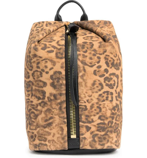 Aimee Kestenberg Women's Leather Ava Backpack Leopard