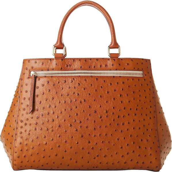 Bags, Small Ostrich Leather Handbag