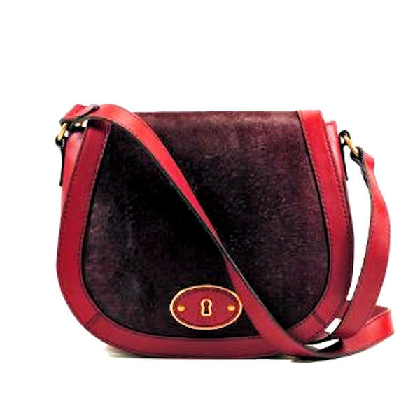 Fossil vintage sales reissue satchel