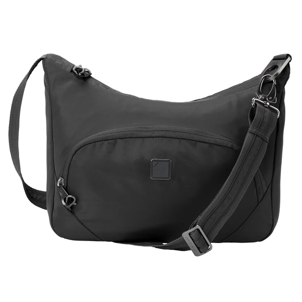 Lewis N Clark Secura Anti theft RFID Blocking Travel Messenger Bag Travel Trek Luggage Travel Gear
