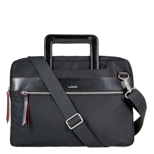 Lodis audrey under lock & key leather briefcase 2025