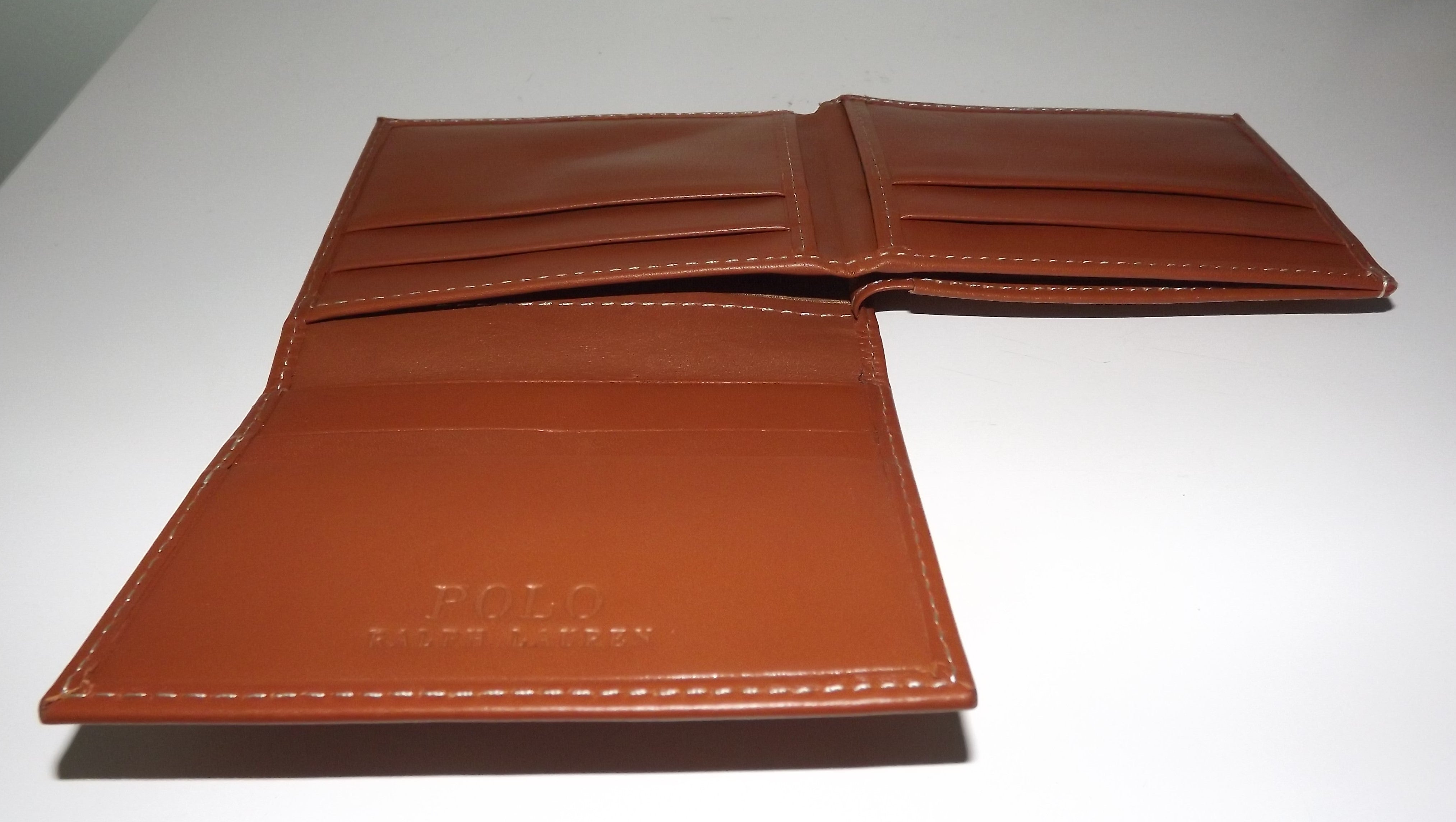thumbnail image 2 of Marshal Genuine Leather Bifold Wallet – Men's Brown, L-Shape, Slim Credit Card Holder 2 of 4