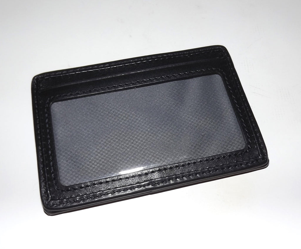 Tumi Men's Alpha Slim Front Pocket Card Case Wallet Navy Camo / Black