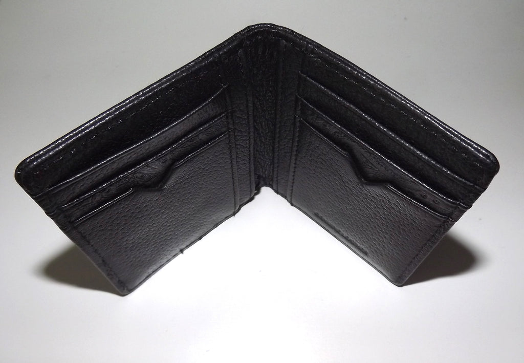 Robert Graham Men's Leather RFID Card Case Wallet Black