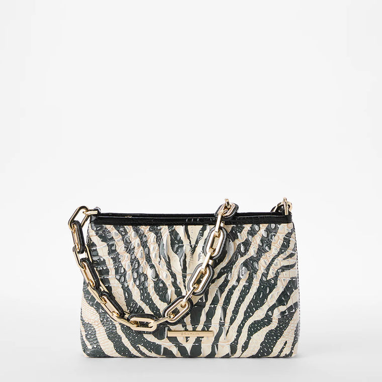 Brahmin Women's Leather Mod Lorelei Handbag Everlasting Encore