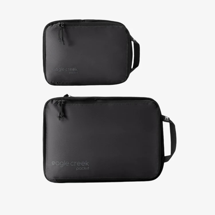 Eagle Creek Pack-it Isolate Compression Cube Packing Set Black