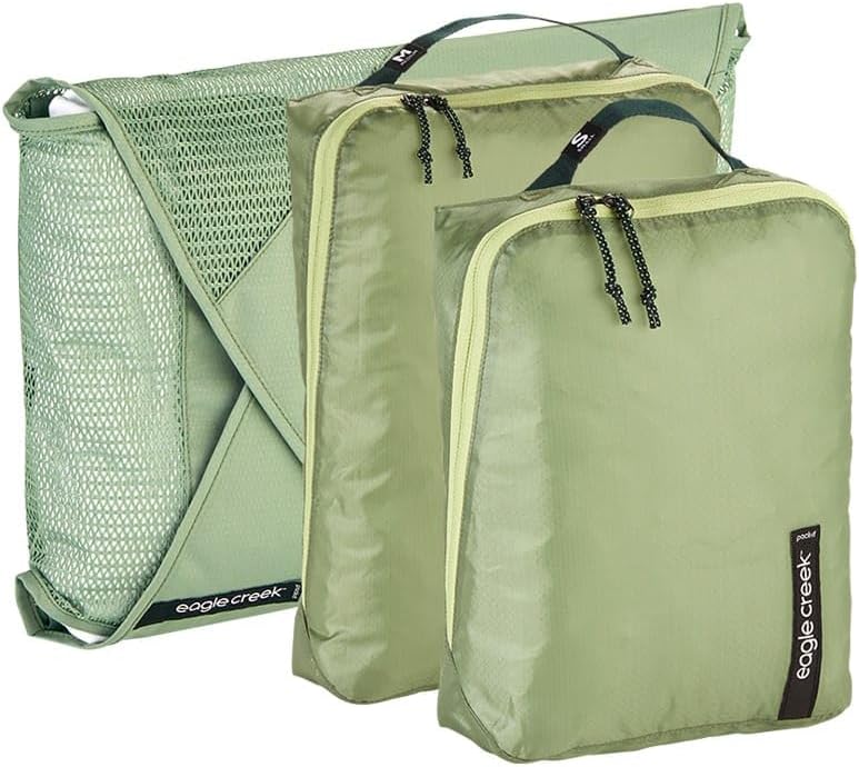 Eagle Creek Pack-it Reveal / Isolate Starter Packing Set Mossy Green