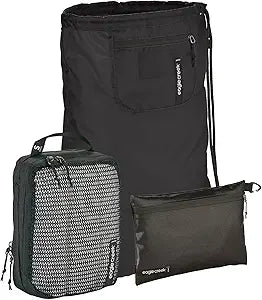 Eagle Creek Pack-it Containment 3 Piece Packing Set Black