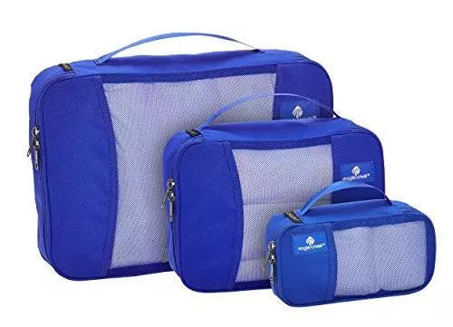 Eagle Creek Pack-it Original 3 Piece Packing Cube Set Blue Sea