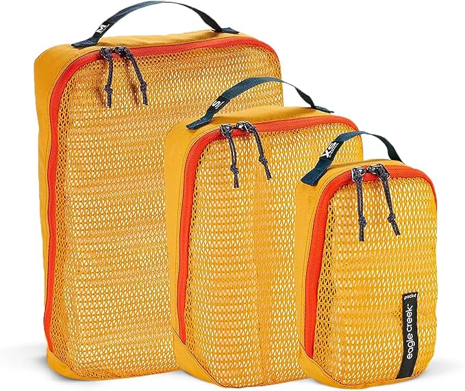 Eagle Creek Pack-it Reveal Packing Cube Set XS/S/M Sahara Yellow