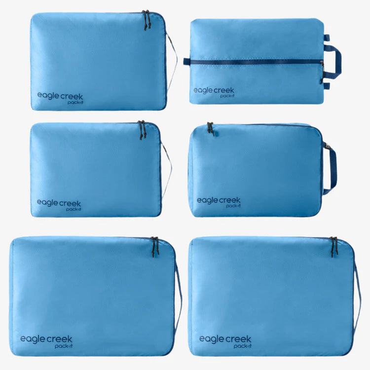 Eagle Creek Pack-it Isolate Extended Stay 6 Piece Packing Set