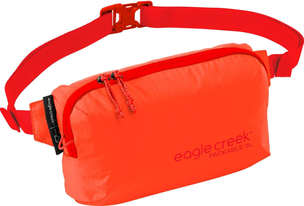 Eagle Creek Packable Waist Pack / Crossbody Bag Rising Sun