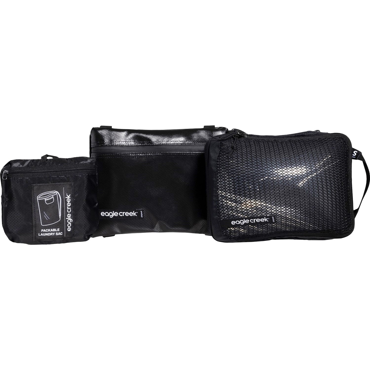 eagle creek pack it gear Eagle Creek Pack-It Containment Set Black