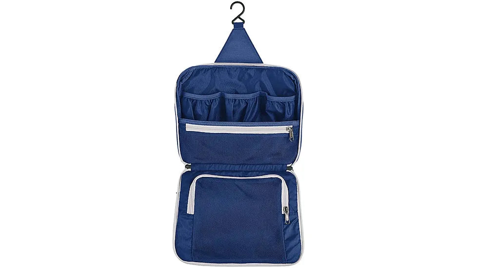 Eagle Creek Pack-it Reveal Hanging Toiltery Bag Blue/Grey