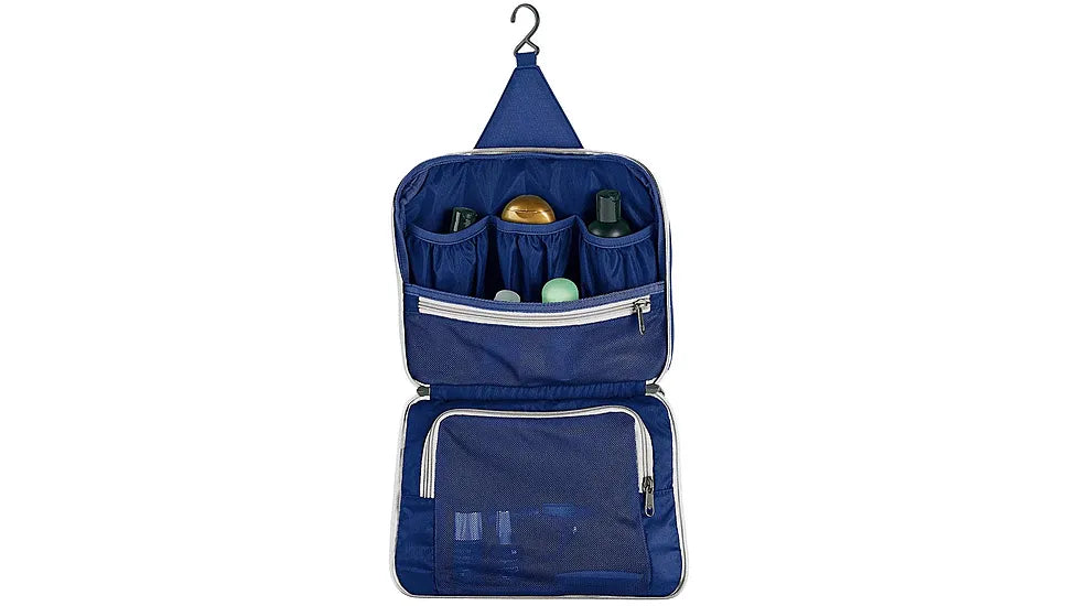 Eagle Creek Pack-it Reveal Hanging Toiltery Bag Blue/Grey