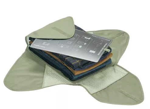 Eagle Creek Pack-it Reveal Medium Garment Packing Folder Sahara Yellow