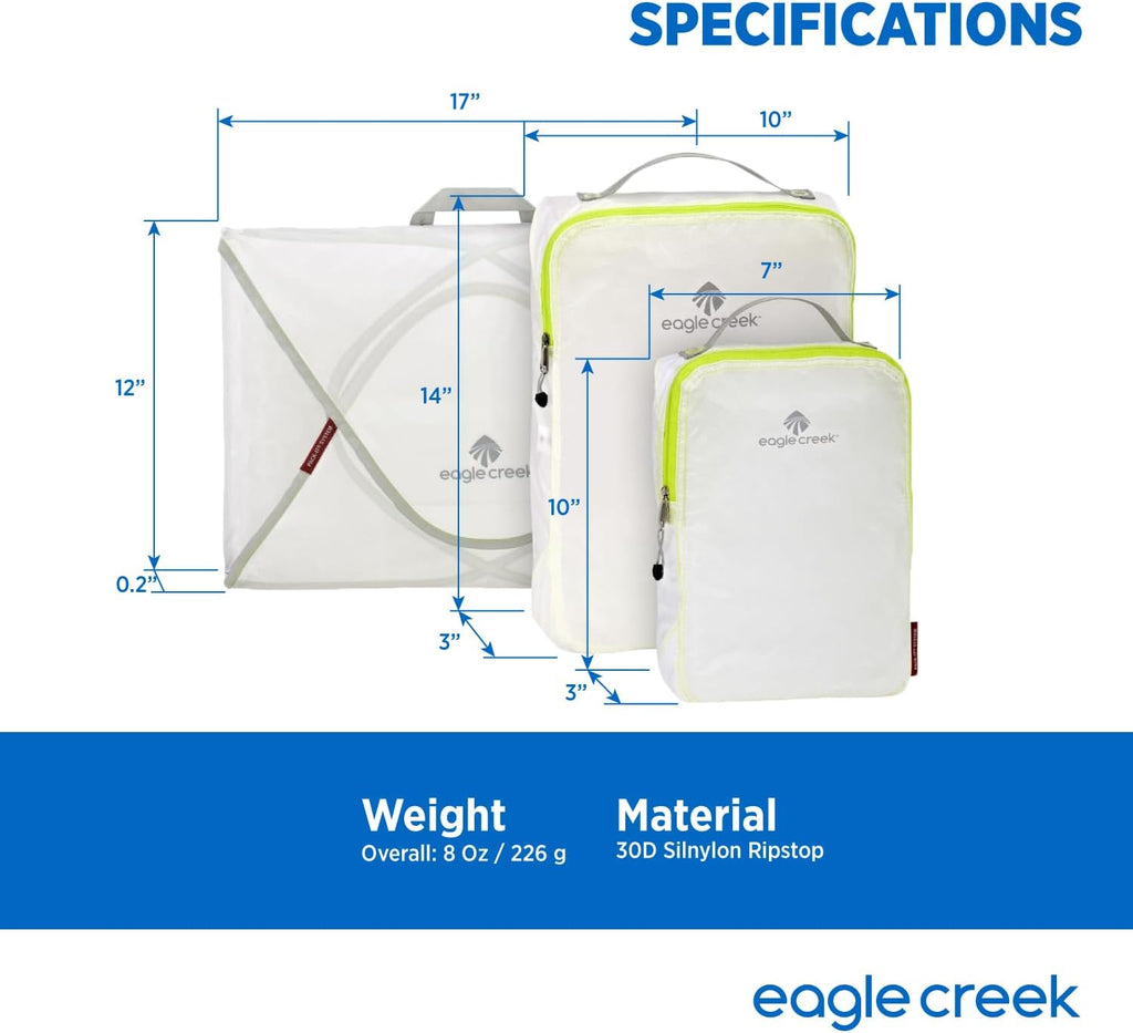 Eagle Creek Pack-it Specter Starter Packing Set Brilliant Blue