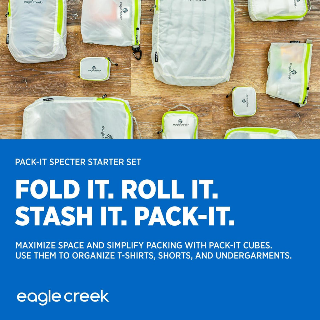 Eagle Creek Pack-it Specter Starter Packing Set Brilliant Blue