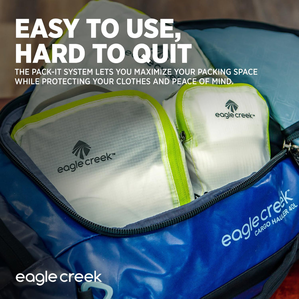 Eagle Creek Pack-it Specter Starter Packing Set Brilliant Blue