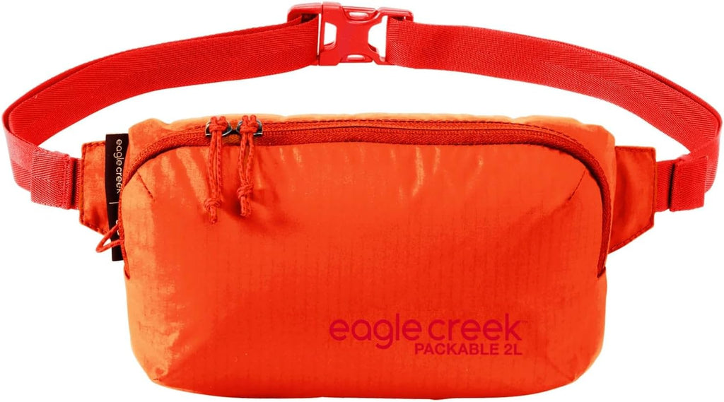 Eagle Creek Packable Waist Pack / Crossbody Bag Rising Sun