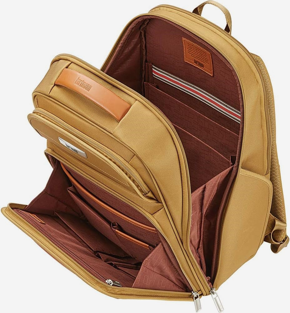 Hartmann Metropolitan 2 Executive Laptop Backpack Safari