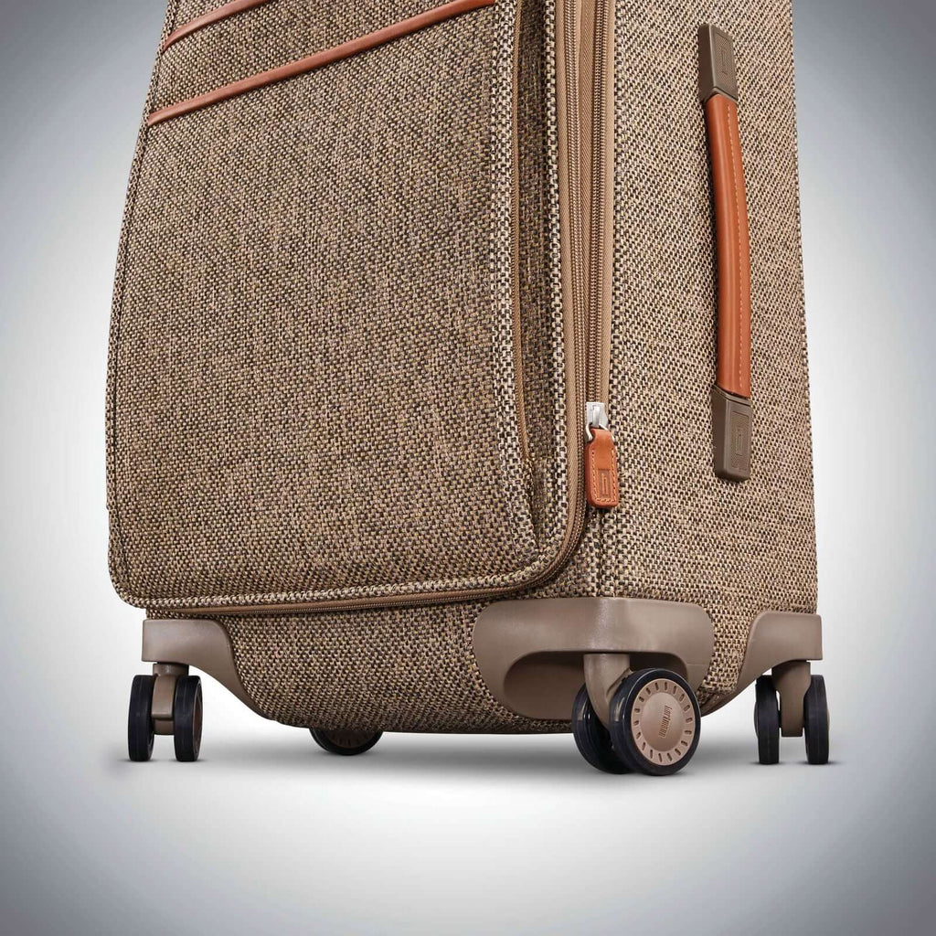 Hartmann Tweed Legend Medium Journey Expandable 4 Wheel Spinner Luggage