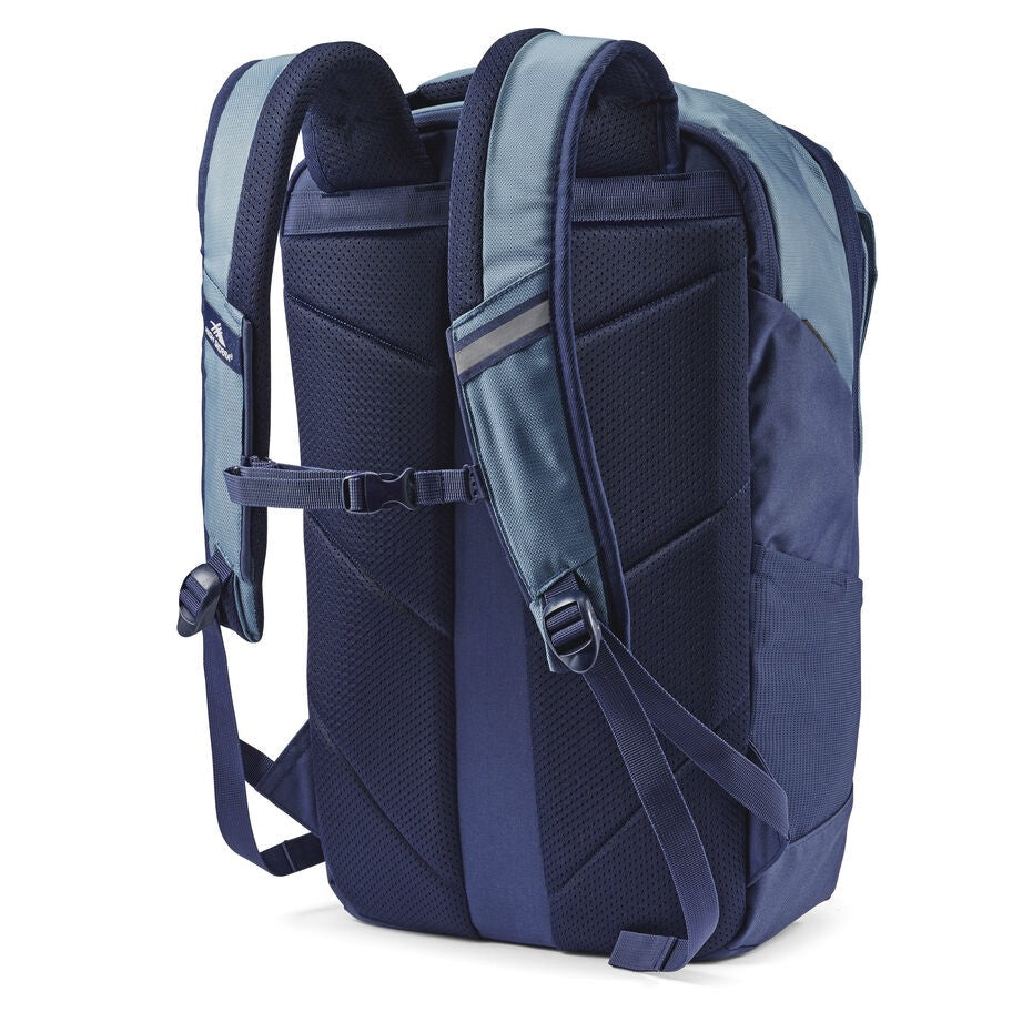 High Sierra Access Pro Laptop & Tablet Backpack Slate Blue