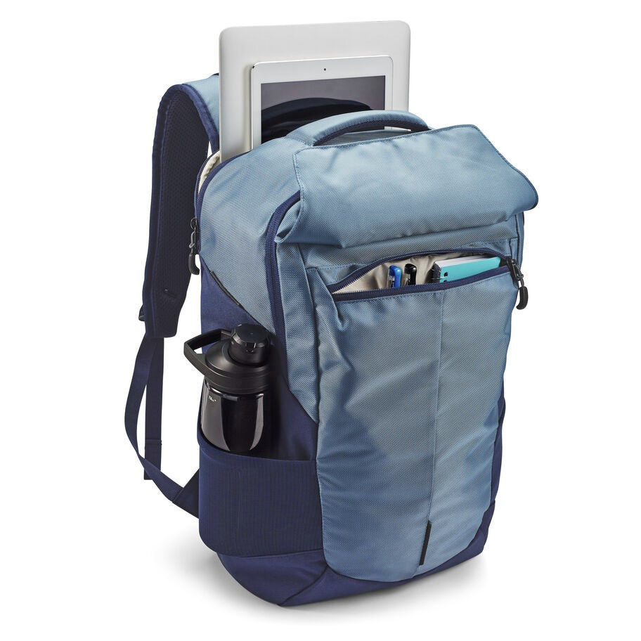 High Sierra Access Pro Laptop & Tablet Backpack Slate Blue