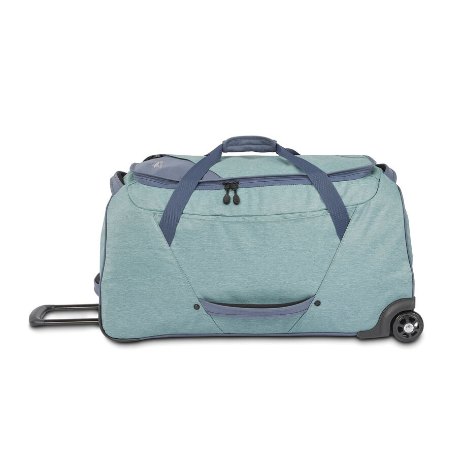 High Sierra Forester 28" Wheeled Upright Duffel Luggage Slate Blue
