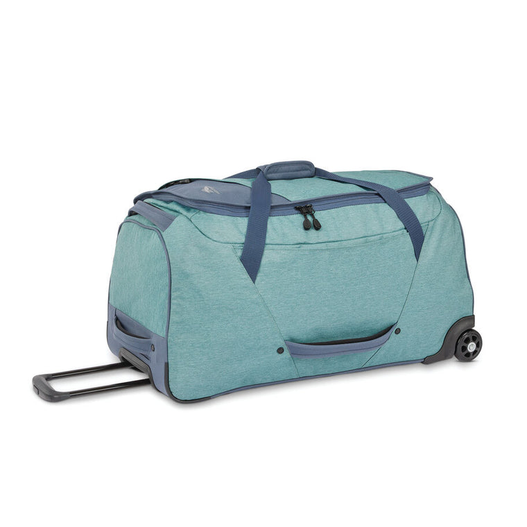 High Sierra Forester 28" Wheeled Upright Duffel Luggage Slate Blue