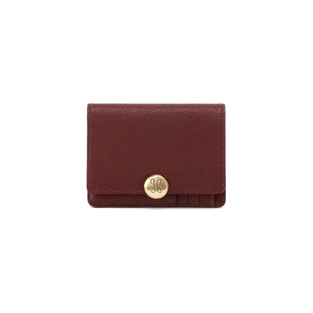 Hobo Hutton Small Wallet Brown Bear