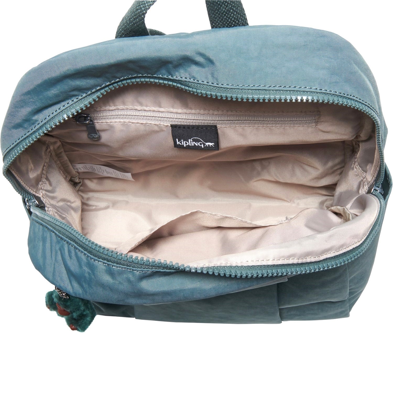 best kipling backpack for travel Kipling Haydee Organizer Travel Backpack Light ALOE
