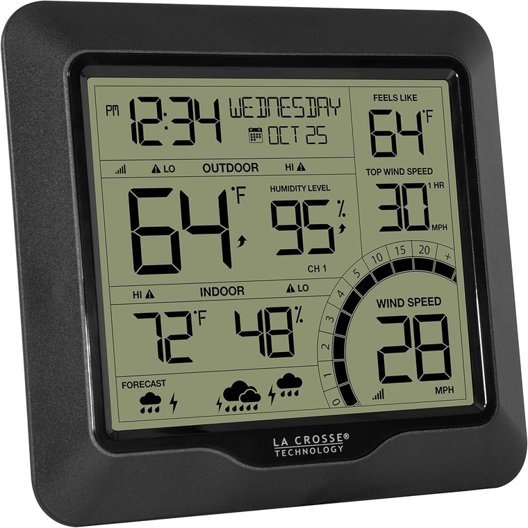 La Crosse Technology Wireless Wind Speed Weather Station