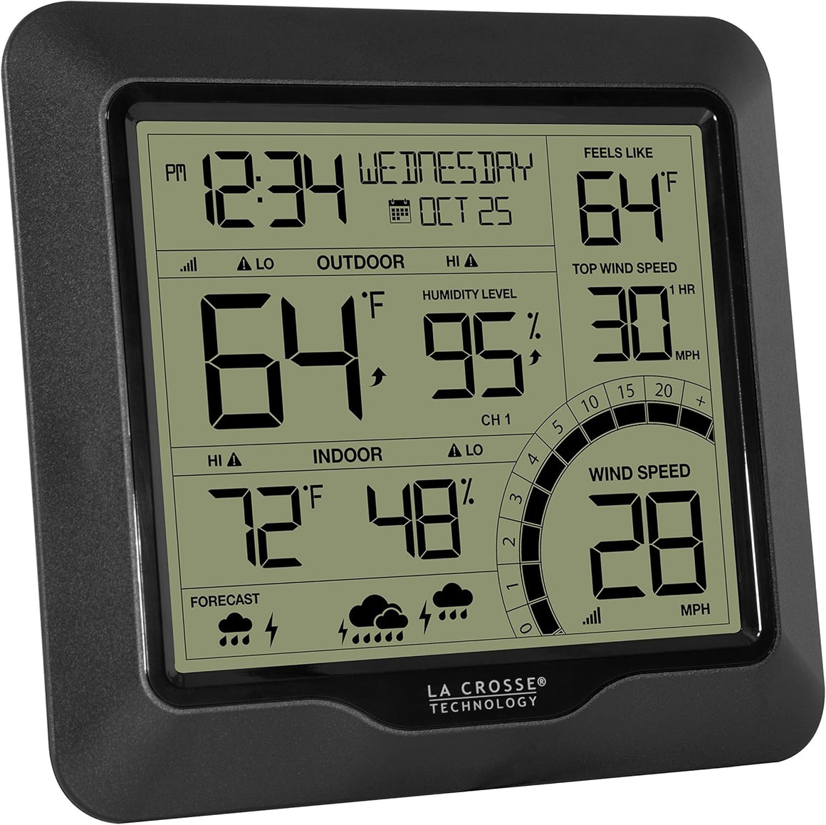 La Crosse Technology Wireless Wind Speed Weather Station