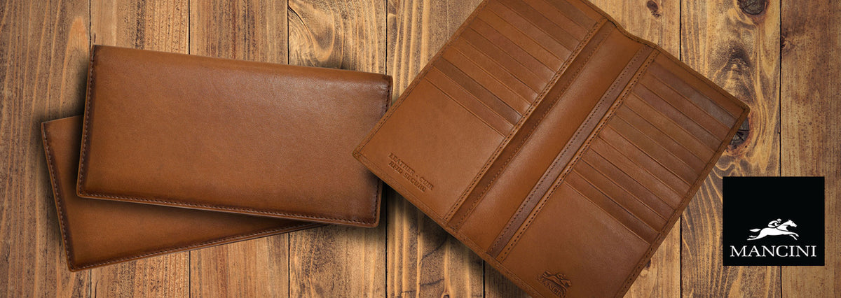 Mancini Leather Wallets