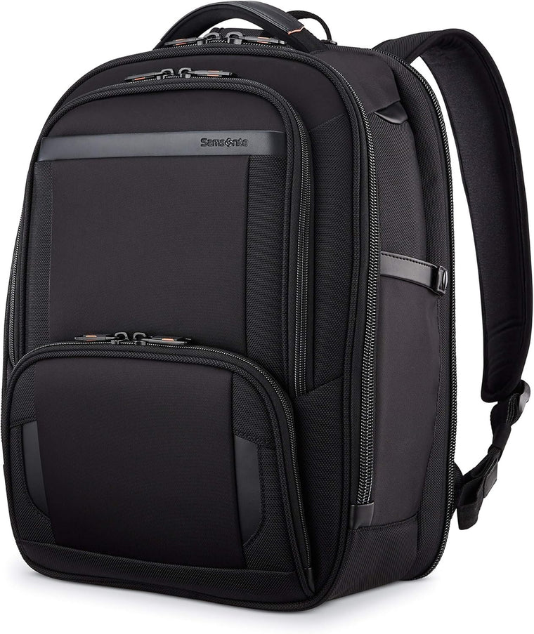 Samsonite Pro Business Collection Slim Laptop Backpack Black