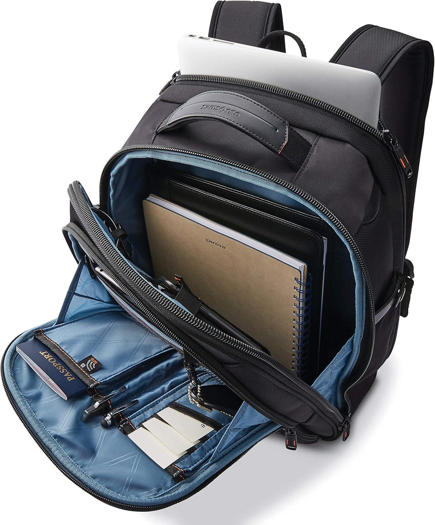 Samsonite Pro Business Collection Slim Laptop Backpack Black