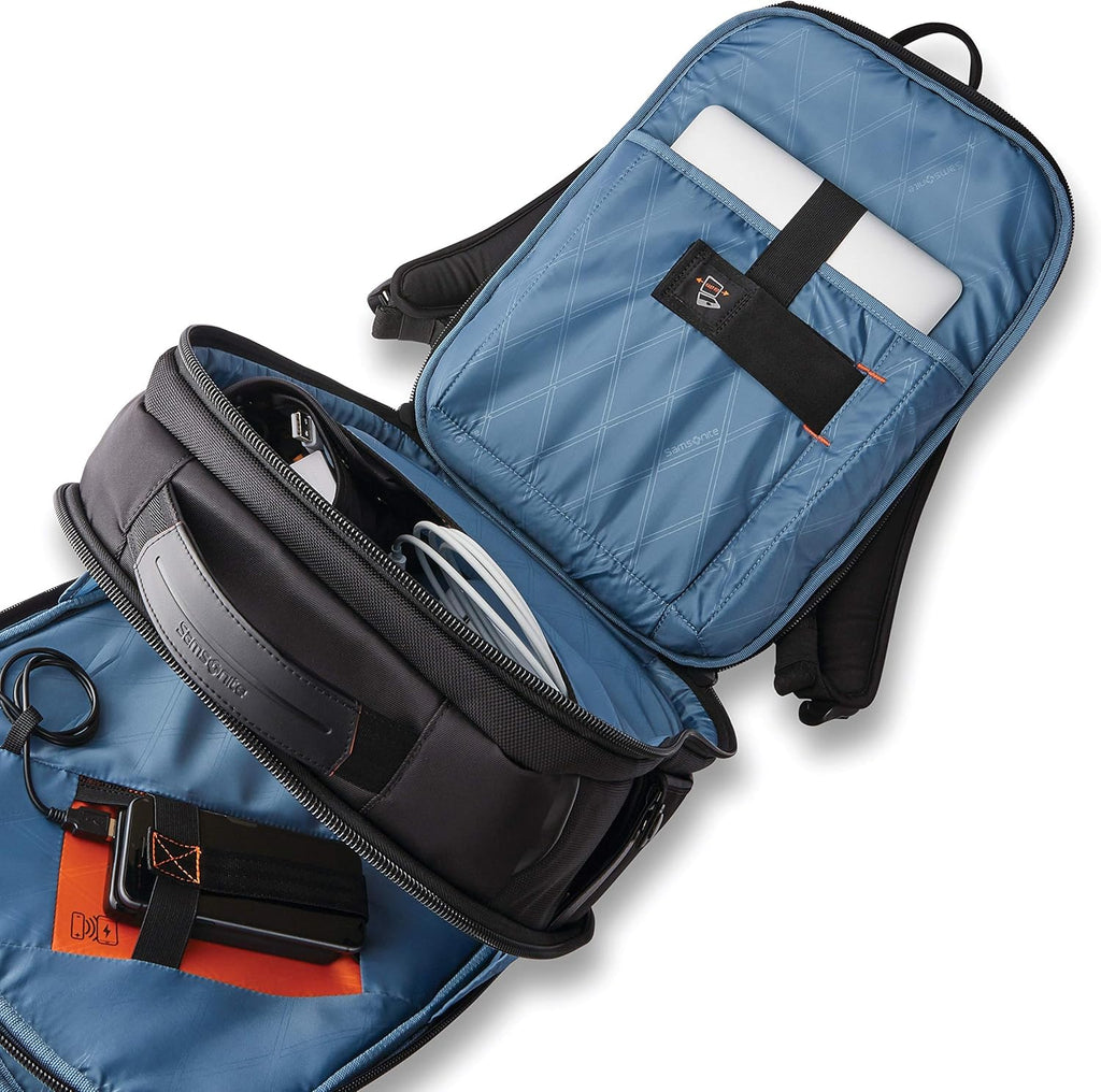 Samsonite Pro Business Collection Slim Laptop Backpack Black