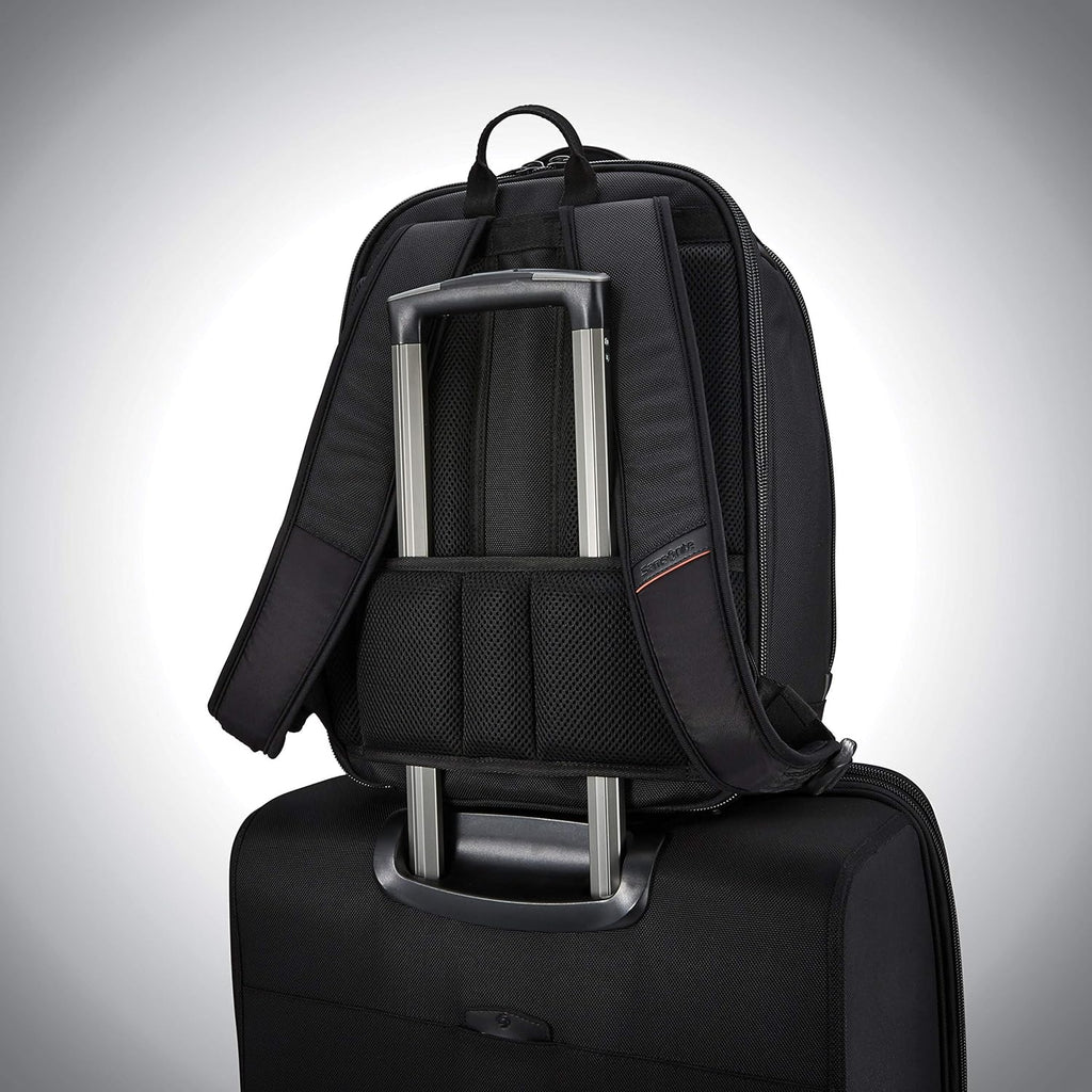 Samsonite Pro Business Collection Slim Laptop Backpack Black