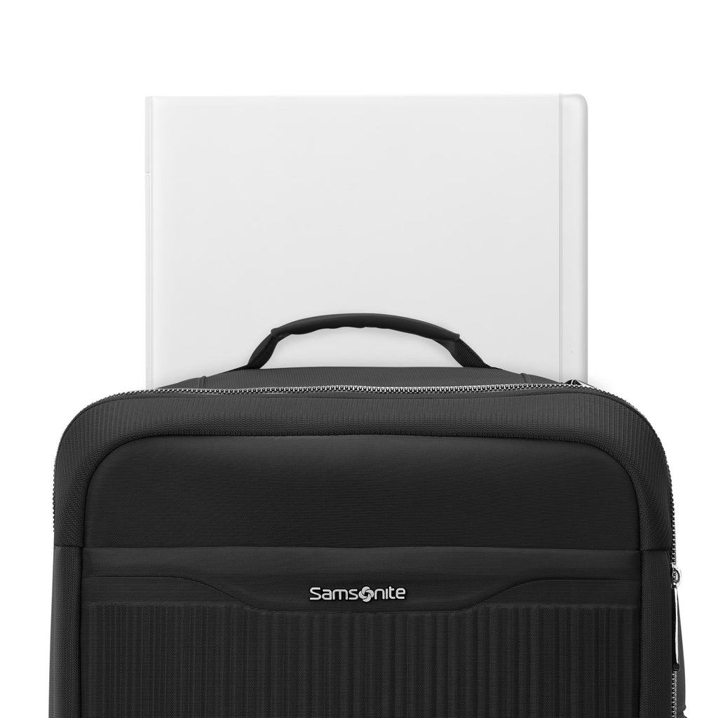 Samsonite Silhouette 18 Travel Backpack Luggage Black