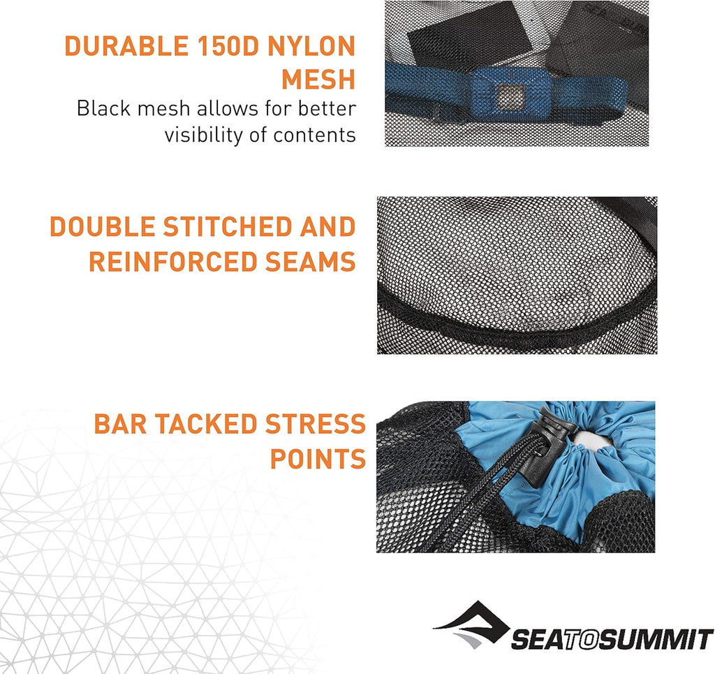 Sea to Summit 3 Piece Packing Stuff Sack Set Multi
