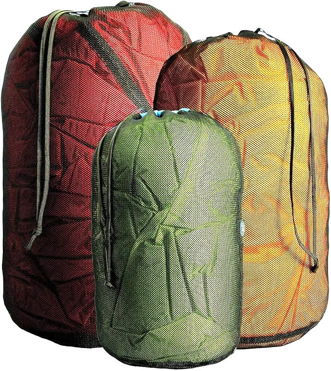 Sea to Summit 3 Piece Packing Stuff Sack Set Multi
