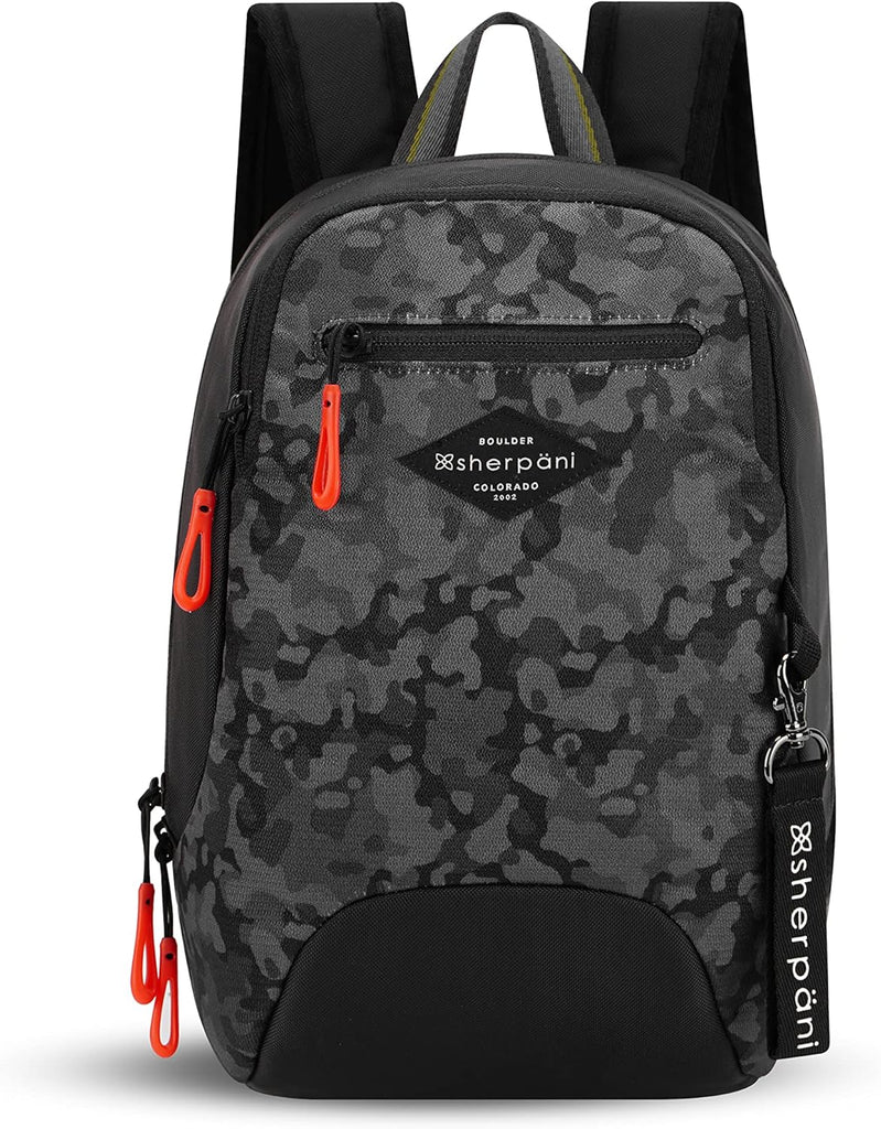Sherpani Vespa Mini RFID Tablet Backpack Dream Camo