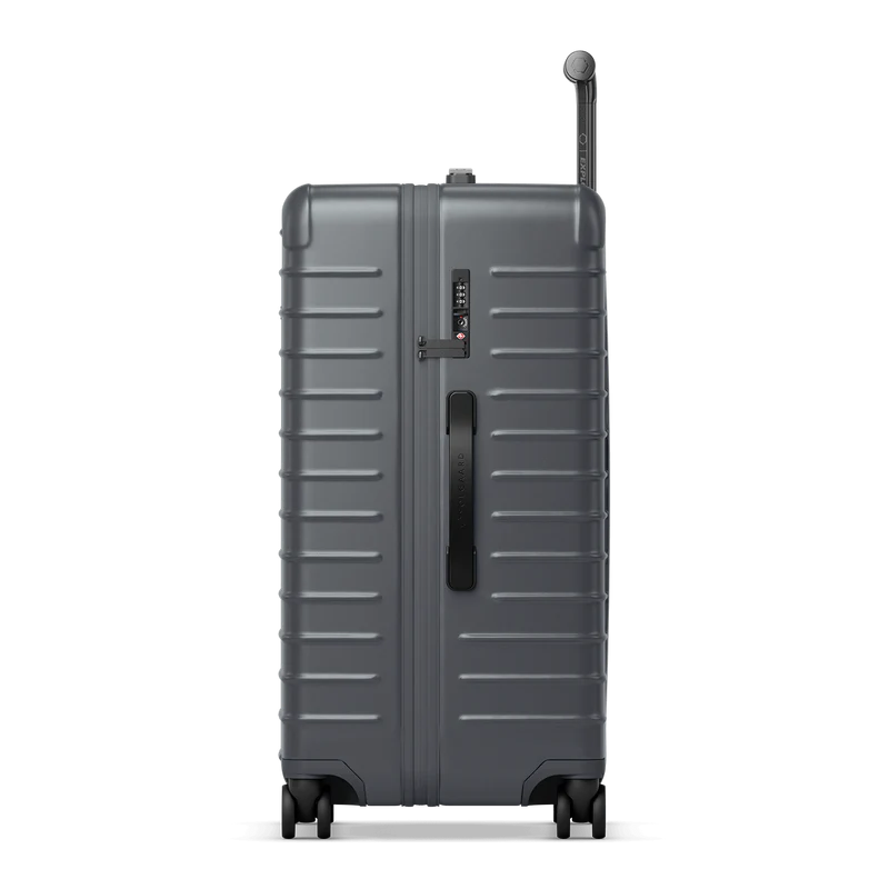 Solgaard Large Check-In Closet Lite 4 Wheel Spinner Luggage Gothenburg Grey