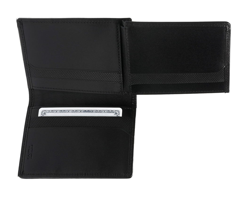 Tumi Men's Alpha L-Fold Passcase Wallet Black
