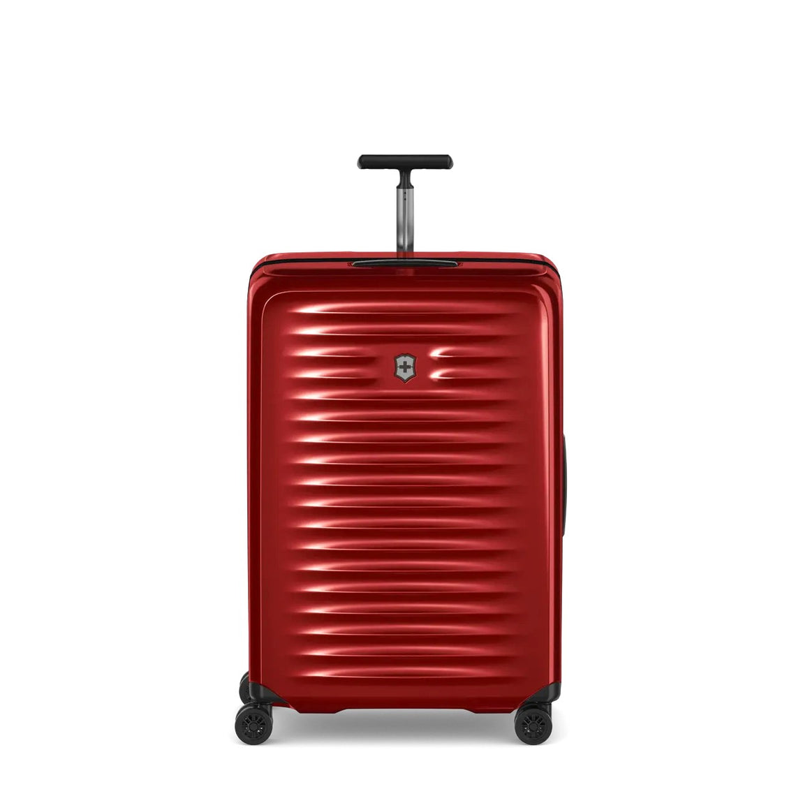 Swiss Victorinox Airox Large 30" Spinner Hardside Luggage Red