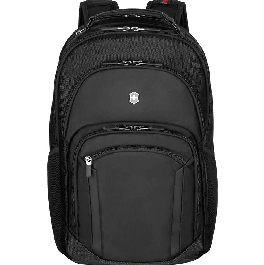 Swiss Victorinox Journey Venture Professional 16" Laptop Backpack Black