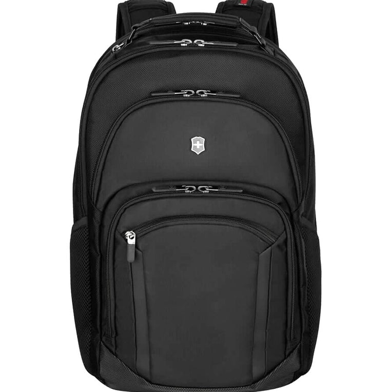 Swiss Victorinox Journey Venture Professional 16" Laptop Backpack Black